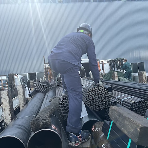 鋼材輸送の技術